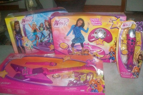 Winx club rock star - winx,