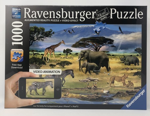 Ravensburger 1000 piece puzzle - piece,