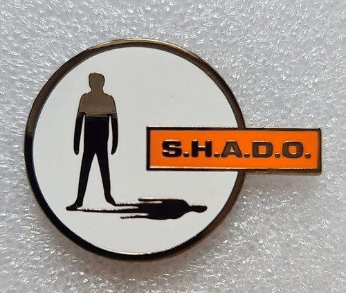 Ufo shado pin gerry - shado, anderson