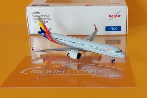 Herpa wings 536493 - herpa, asiana