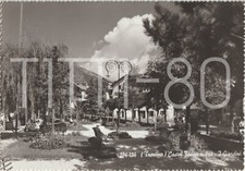 CASTEL TESINO - I GIARDINI - CASTELLO TESINO (TRENTO) 1960