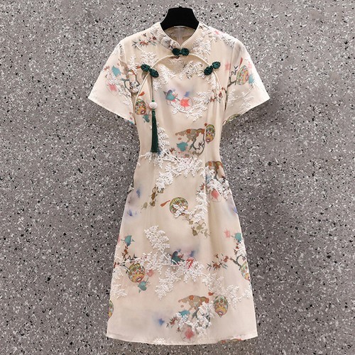 Donna floreale cheongsam - floreale,