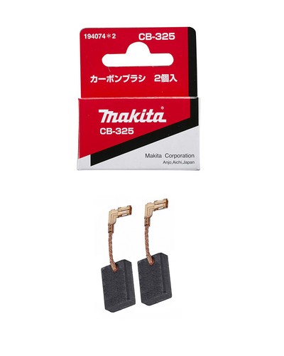 Spazzole 325 per makita - spazzole,