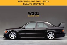 Mercedes w201 190 Evo2 Body