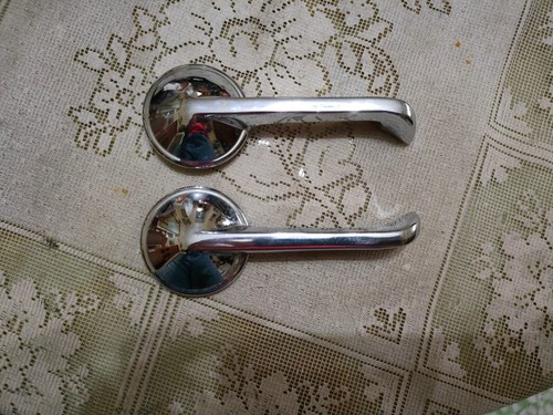 Coppia maniglie apriporte - coppia,