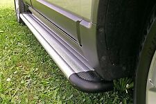 Pedane laterali S50 stondate alluminio Land Rover Freelander dal 1996 al 2005