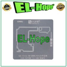 STENCIL REBALLING LAYER SCHEDA MADRE PER SAMSUNG GALAXY S21 ULTRA 5G SM-G998 U