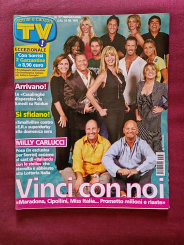 Sorrisi canzoni 37 2005 - canzoni, n