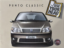 Fiat Punto CLASSIC depliant