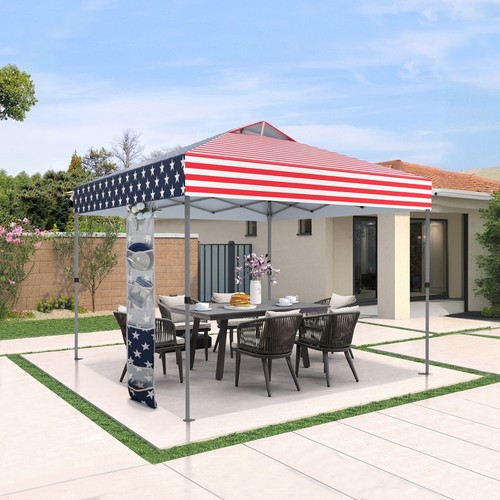 Gazebo pop 10x10 piedi - up,