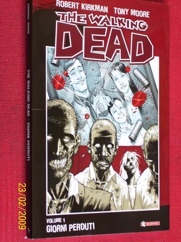 Zombi the walking - zombi,