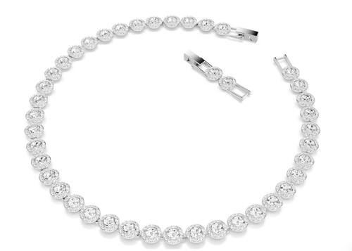 Angelic tennis necklace - tennis,