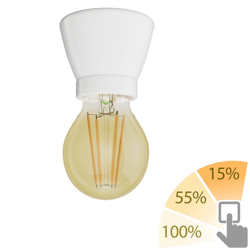 Attacco per lampada - , in