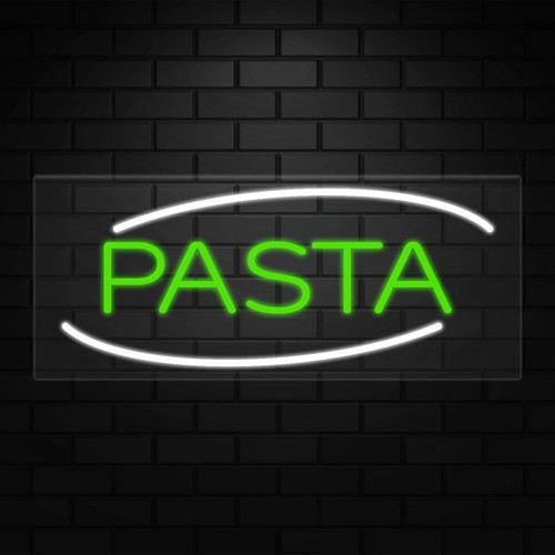 Insegna pasta per espositori - pasta,