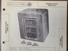 AMPLIFICATORE WEBSTER-CHICAGO