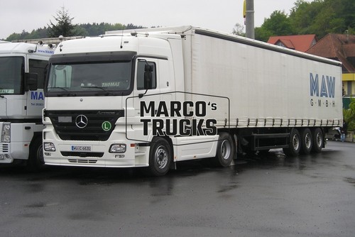 Foto camion mercedes - foto, mercedes-benz