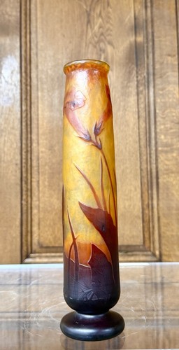 Daum nancy vase décor de - À,