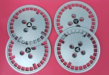 Serie 4 coppe ruota per Autobianchi A112 LX (1984>1986) 