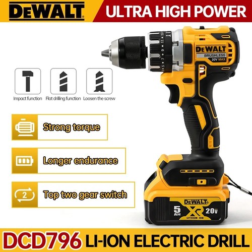 Dewalt dcd796n trapano - dewalt,