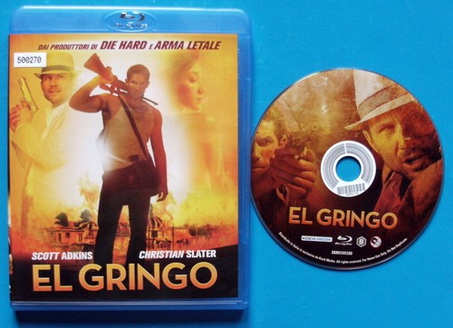 Blu ray gringo scott - gringo,