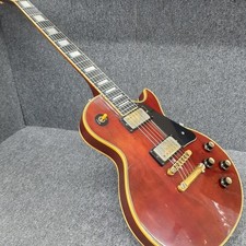 Gibson 1976 Les Paul Custom Wine Red Gold Hardware USA Chitarra elettrica vintage