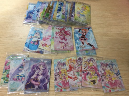 Carte wafer precure pretty - precure,