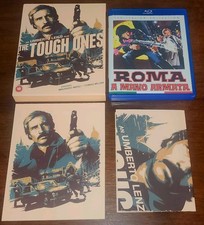 The Tough Ones Blu Ray 88films