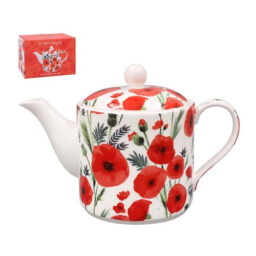 Tea pot fine china - fine,