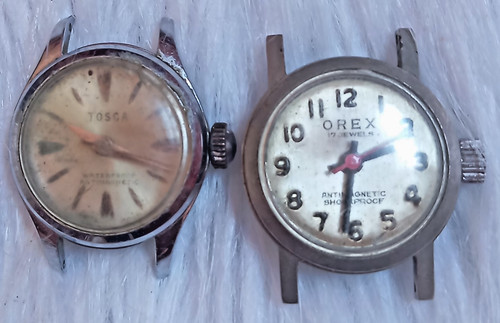 Orologio meccanico vintage