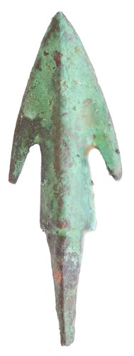 Testa freccia epoca bronzo - freccia,