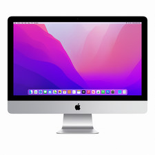 Apple iMac 27" Retina 5K Display (1TB HDD, Intel Core i5 6a Gen., 3,20GHz,...