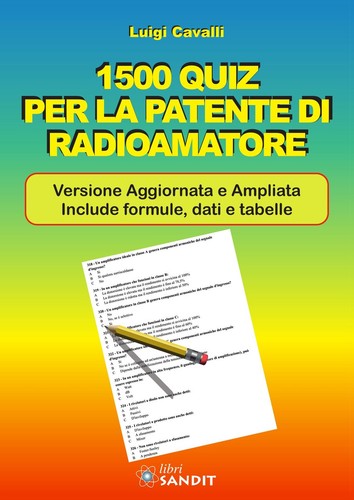 Esami radioamatori 1500 - radioamatori, quiz