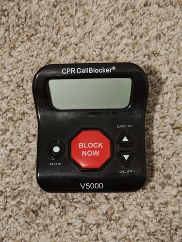 Blocco chiamate cpr v5000 - v5000,