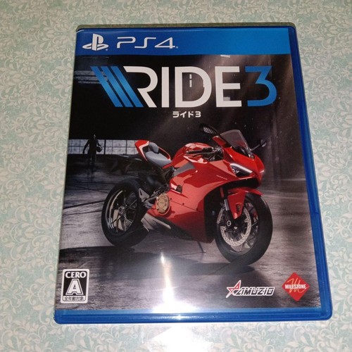 Ps4 ride3 playstation4 - [ps4],