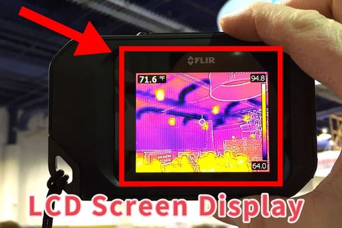 Lcd per flir c2 - c2,