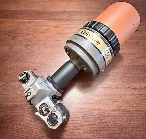 Teleobiettivo celestron c90 - teleobiettivo,