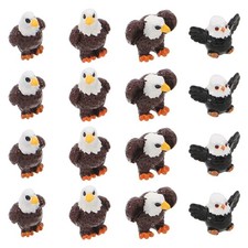  16 Pcs Mini Statuette Di