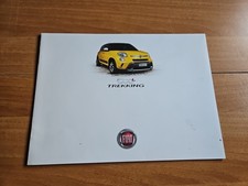 Brochure Fiat 500 L Trekking Lingua Italiana 20 Pagine Edz 05/2013