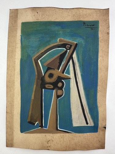 Pablo picasso coa dipinto - pablo,