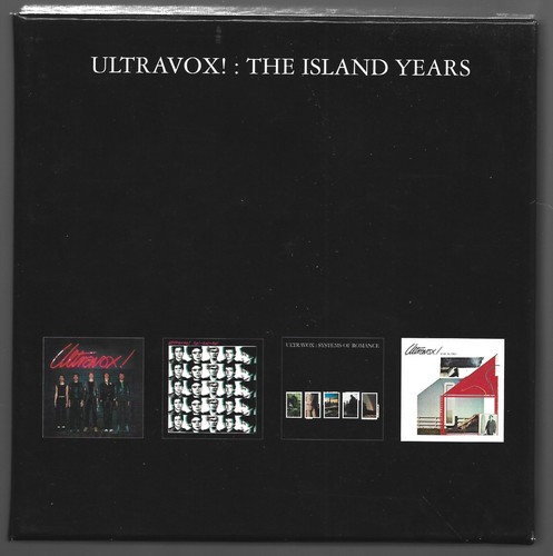 Ultravox the island - cd,