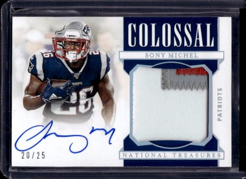 Autografo sony michel auto 25 - autografo,