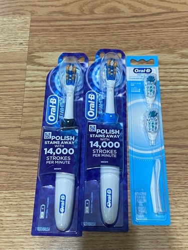 Oral white battery - 3d,