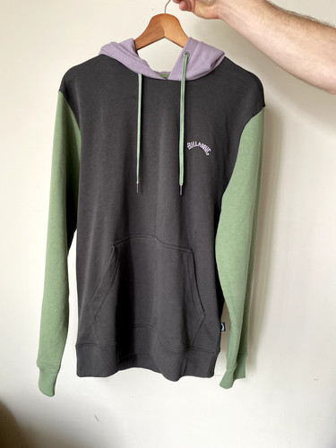 Felpa billabong nuova con - felpa,