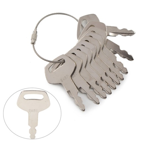 Pezzi chiave accensione - 10, di