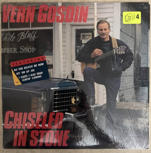 Vern gosdin chiseled in - vern,