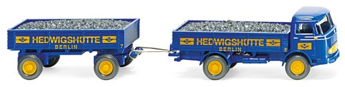 Wiking mercedes lp321 pianale - wiking,,