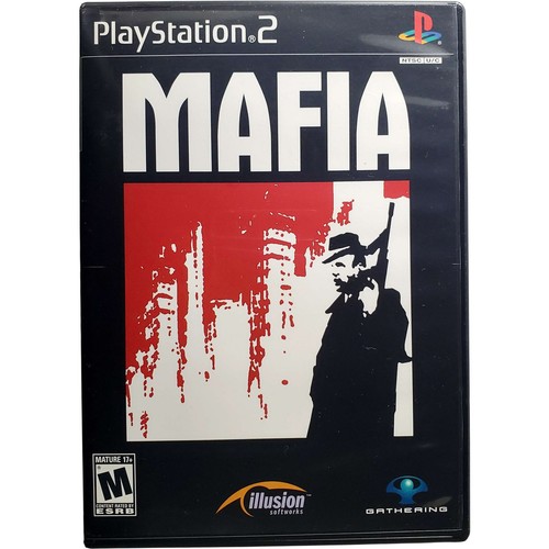 Mafia sony playstation 2 - mafia,