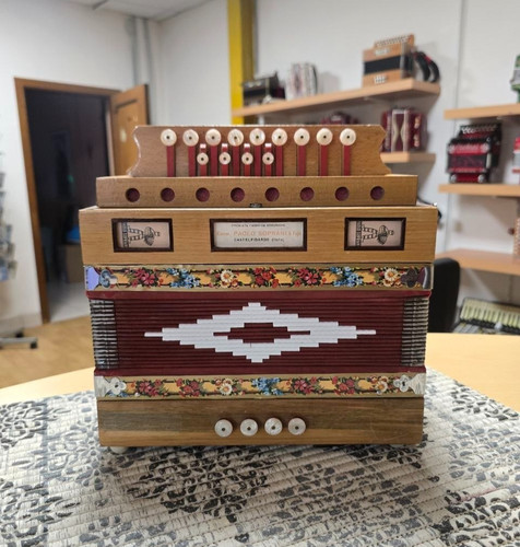 Organetto paolo soprani - organetto, 4