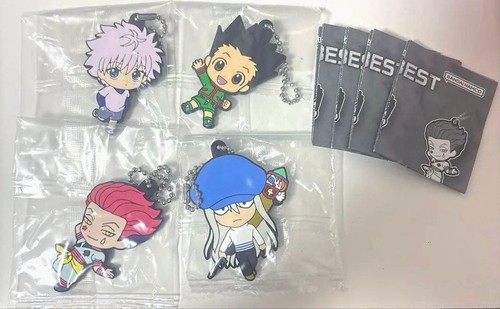 Mascotte gomma hunter x - mascotte,