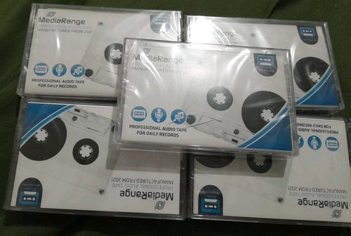 Mediarange audiocassetta - mediarange,
